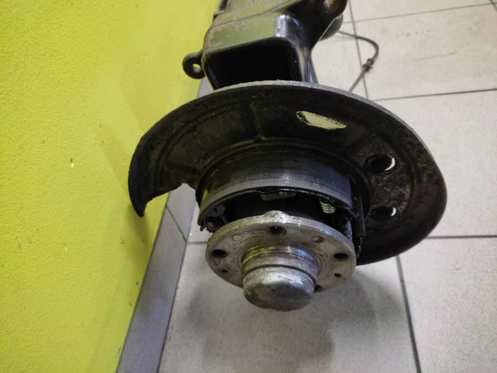 фото №3, Citroen jumper iii 2.2 hdi балка задняя