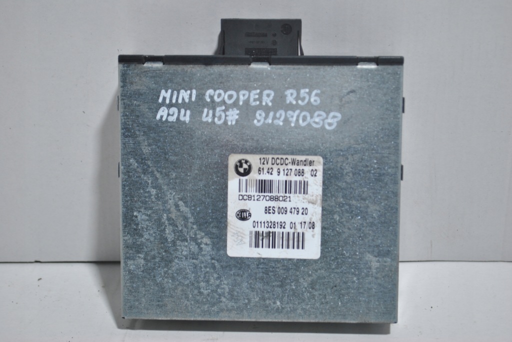 Модуль блок управления напряжения mini cooper r56 9127088 Цена