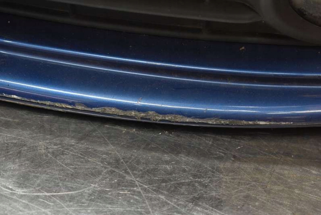 фото №7, Бампер перед передний granatowy volvo s40 v40 2 ii 04-12