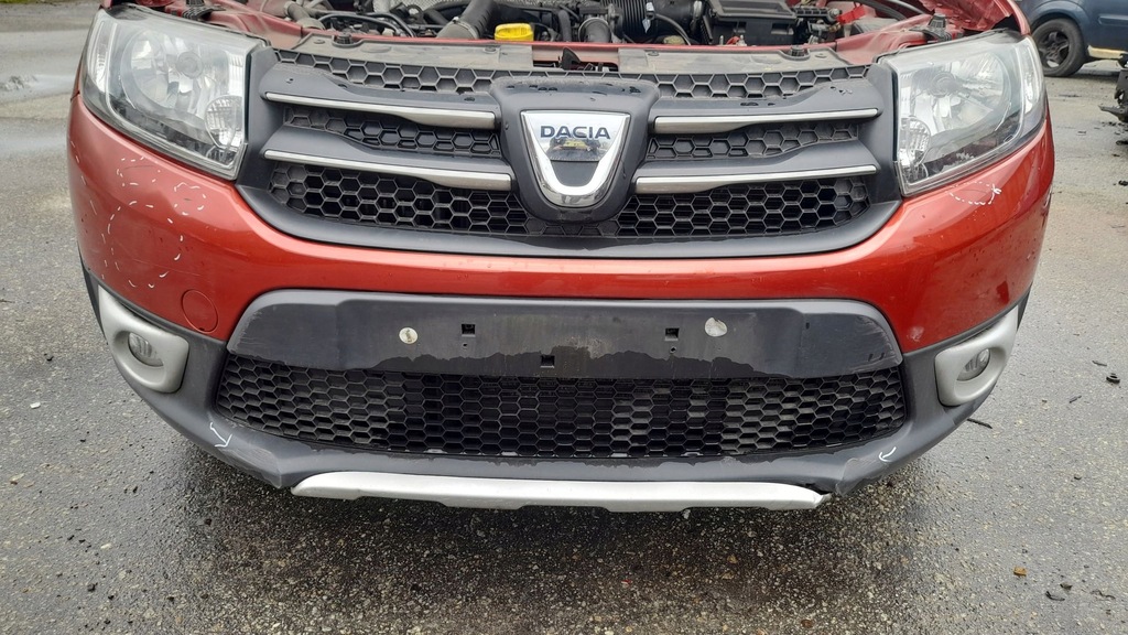 фото №1, Бампер передний dacia sandero ii 2 2013 teb76