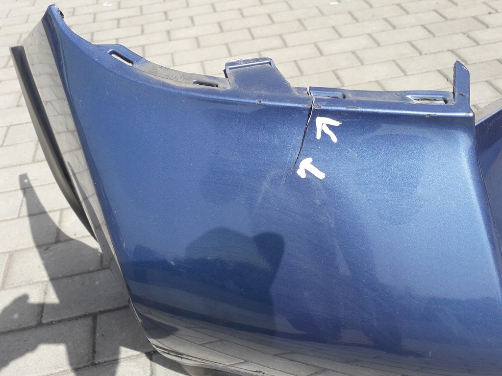 фото №10, Subaru xv crosstrek 11- бампер задняя задний 57704fj041