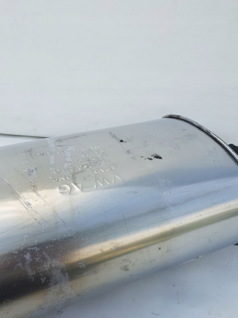 фото №9, Vw transporter t6 2.0 tdi 7e253211g выхлоп гаситель