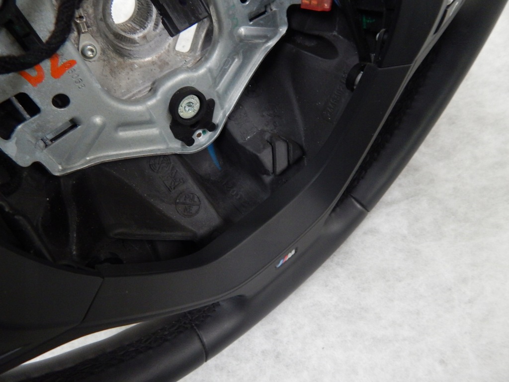 фото №11, Bmw x3 x4 f25 f26 - воздуховод лепестки переключения m-pak oryg