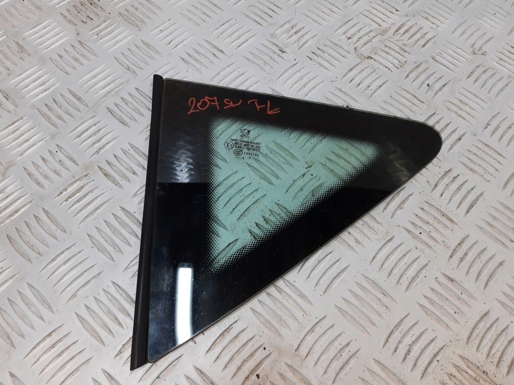 фото №1, Peugeot 207 sw стекло задняя задняя левая as2 08r