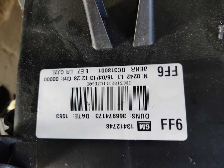 фото №6, Opel astra j lift обігрівач повітродувка europa