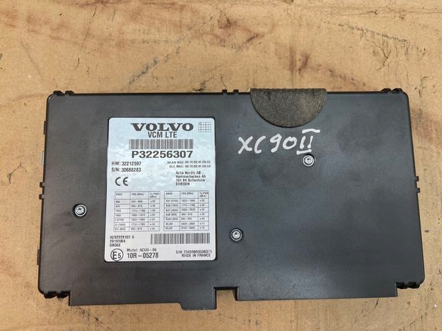 фото №2, Volvo xc90 ii модуль vcm 32256307