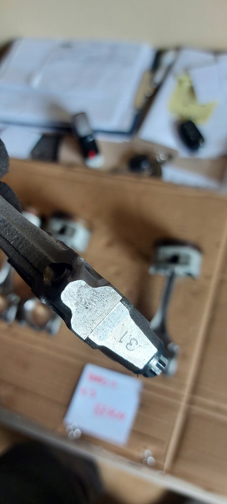 фото №7, Toyota yaris ii 1.3 бензин поршень + шатун