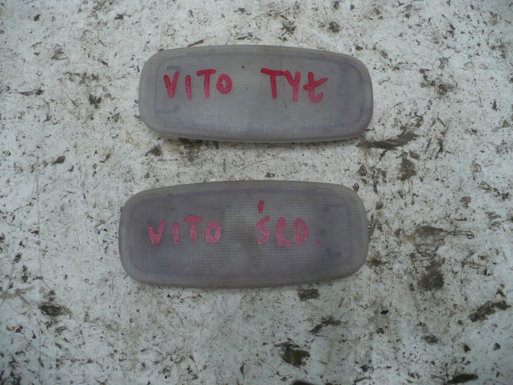 фото №1, Лампа внутренняя потолочный комплект mercedes vito w639 2.2cdi europa