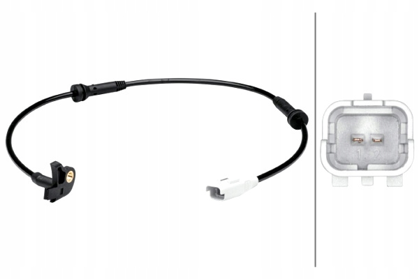 фото №2, Датчик abs перед l/p citroen berlingo berlingo multispace berlingo