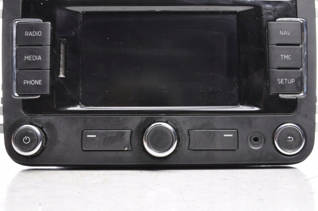 фото №6, Skoda rapid радио навигация 5ja035192h