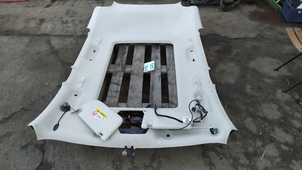 фото №3, Ford kuga mk2 потолок панорама