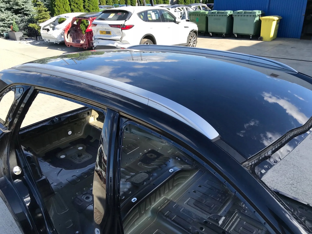 фото №10, Kia niro i 2019 дах обшивка дахові bez люк 2017-2020