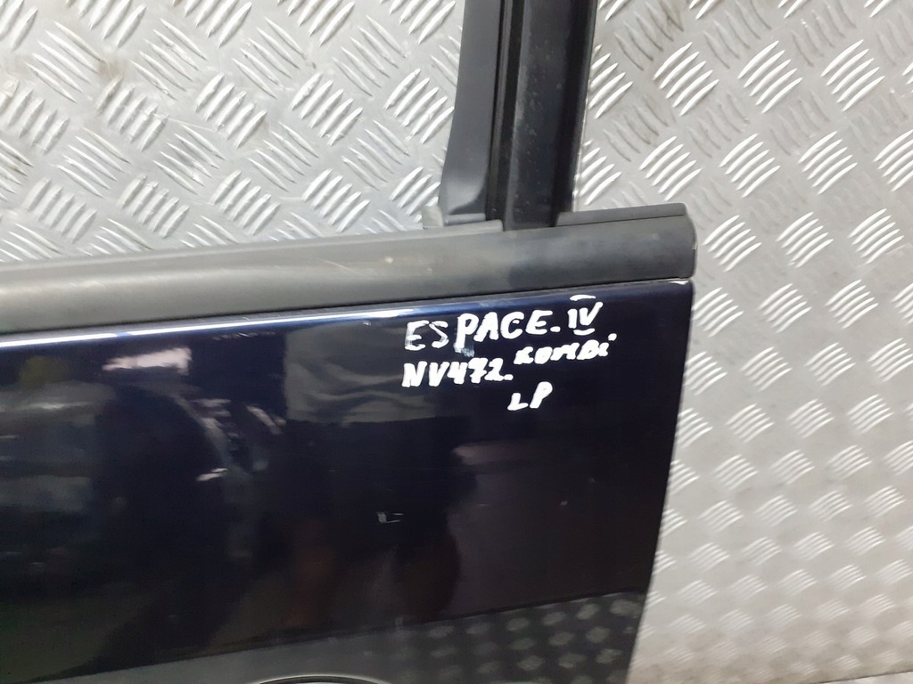 фото №6, Дверь левый перед renault espace iv nv472