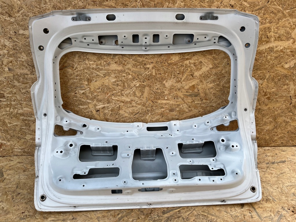 фото №9, Hyundai tucson iii 3 lift крышка багажника задняя задняя багажника