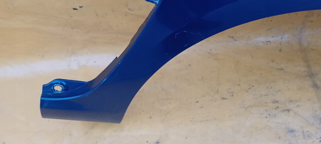 фото №7, Крыло правый перед peugeot 307 niebieski