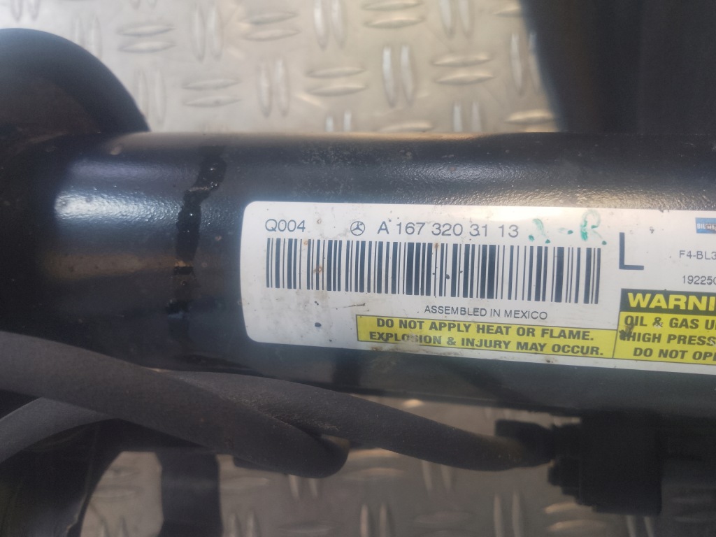 Mercedes gle w167 19- амортизатор перед передній лівий 2.0 cdi Київ