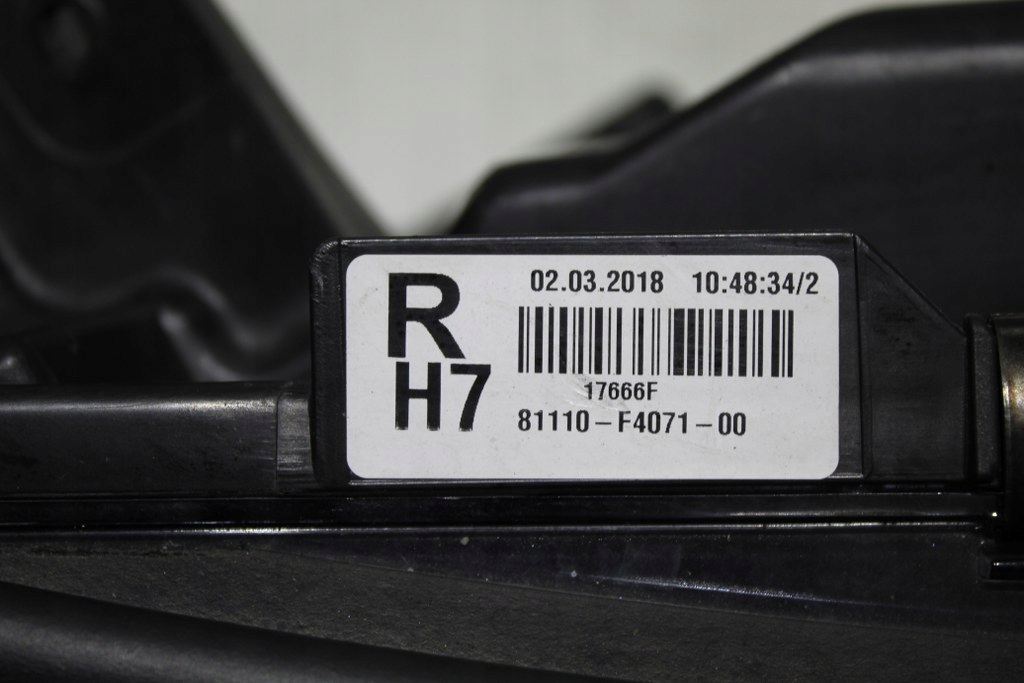 фото №4, Toyota ch-r chr full led правый лампа перед правая