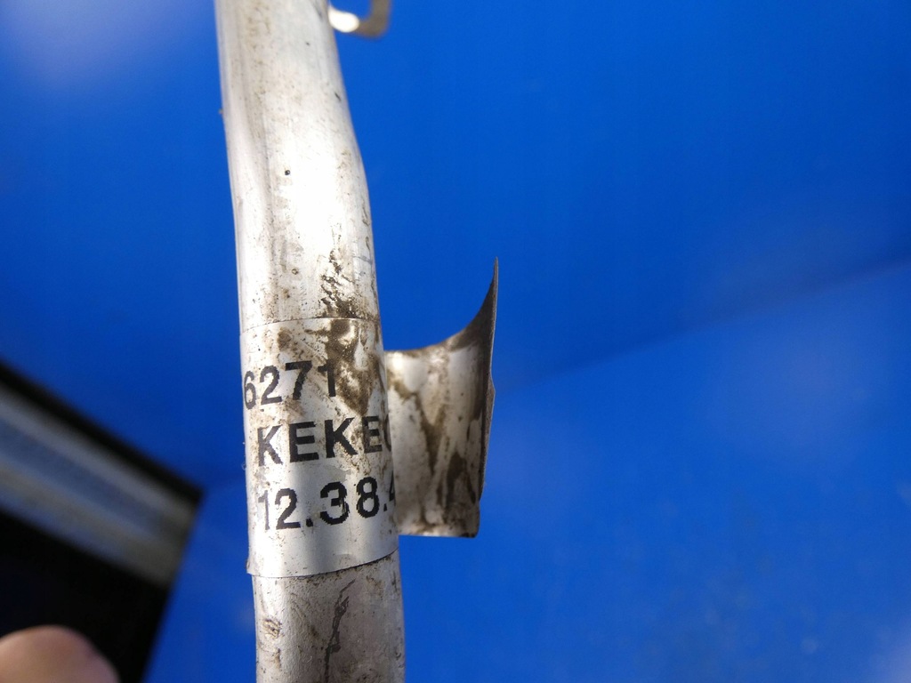 фото №3, Fiat 500x jeep renegade 1.6 m-jet трубки выхлопных газов egr