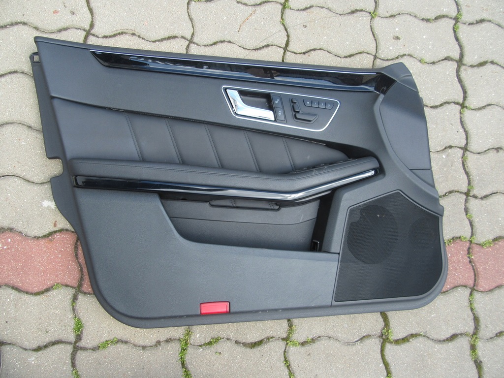 фото №11, Сиденья заднее сиденье обивка обшивки кожа mercedes w212