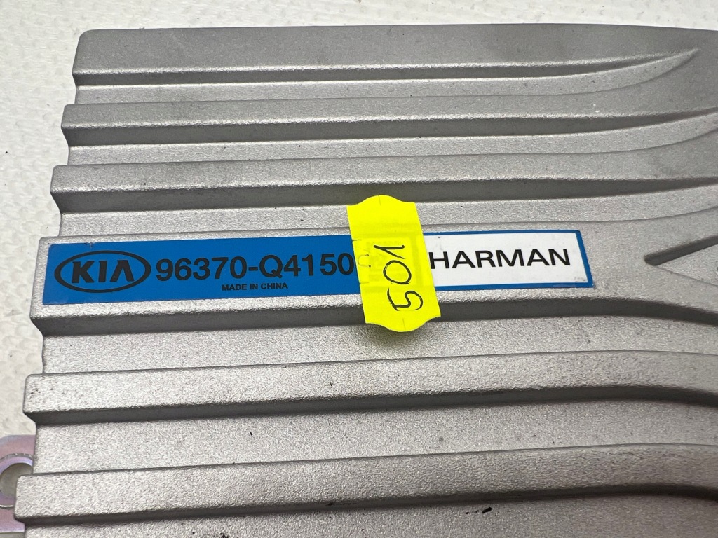 фото №1, Kia niro 4 harman усилитель amp 96370-q4150