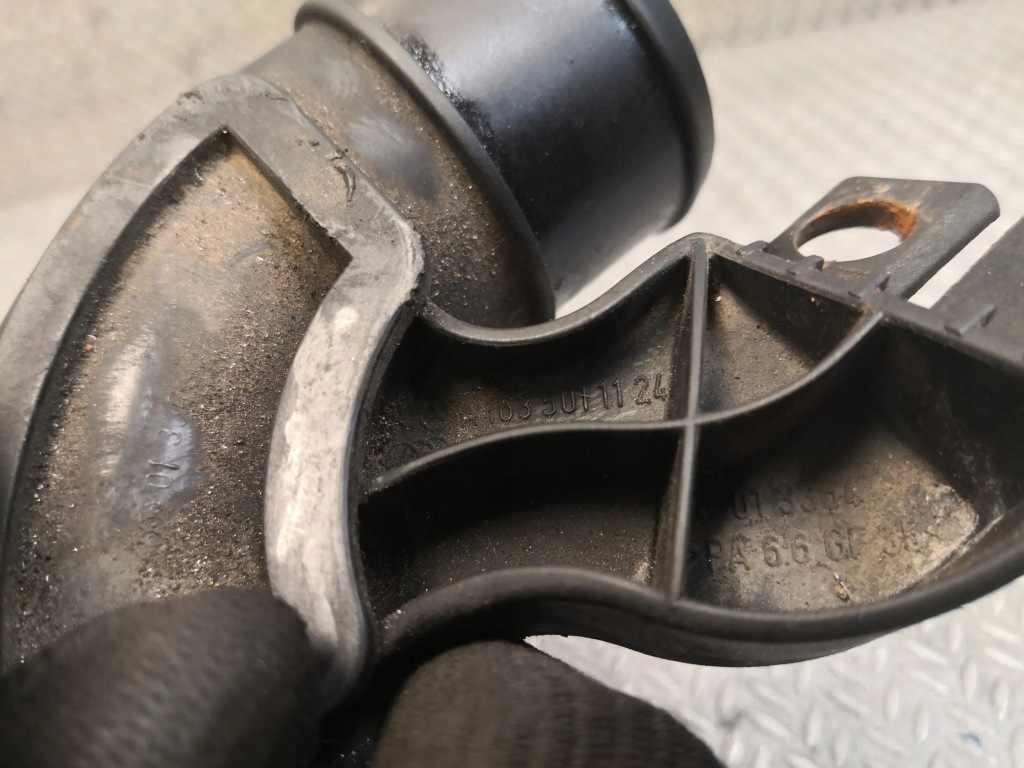 Mercedes-benz ml w163 труба впускний Оригінал