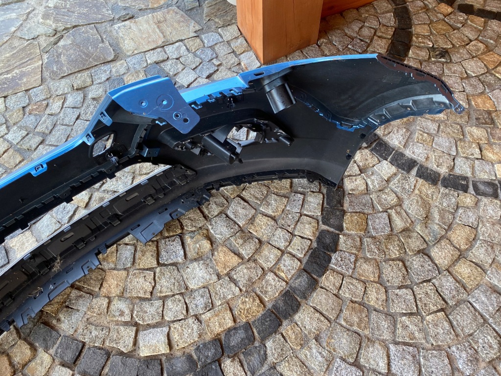 Купити Opel mokka бампер накладка перед 95350353 оригінал