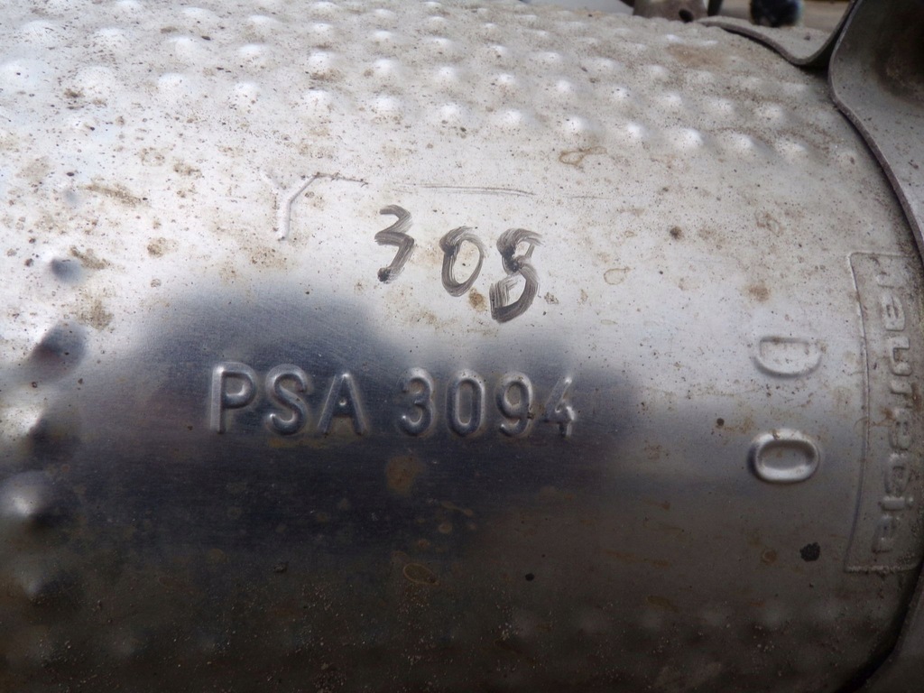 фото №4, Гаситель труба выхлопная peugeot 308 t7