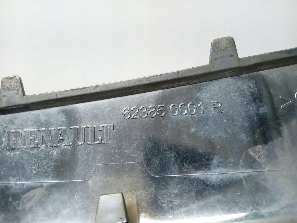 фото №6, Молдинг хром бампера перед renault fluence