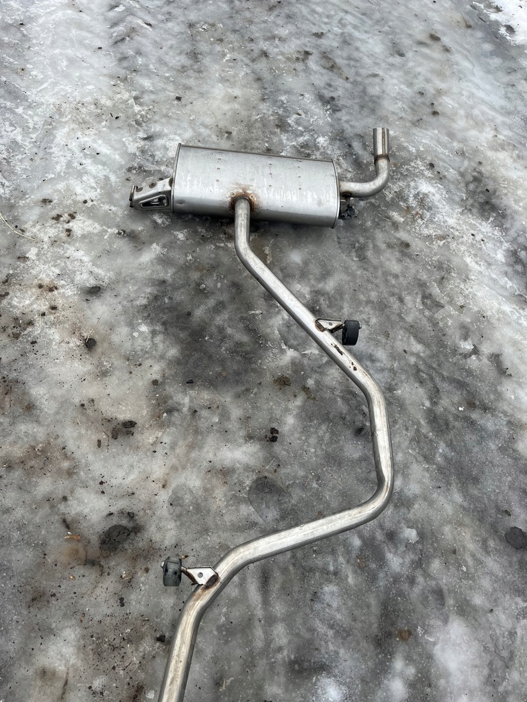 фото №1, Гаситель выхлоп toyota prius iv 16- 13733