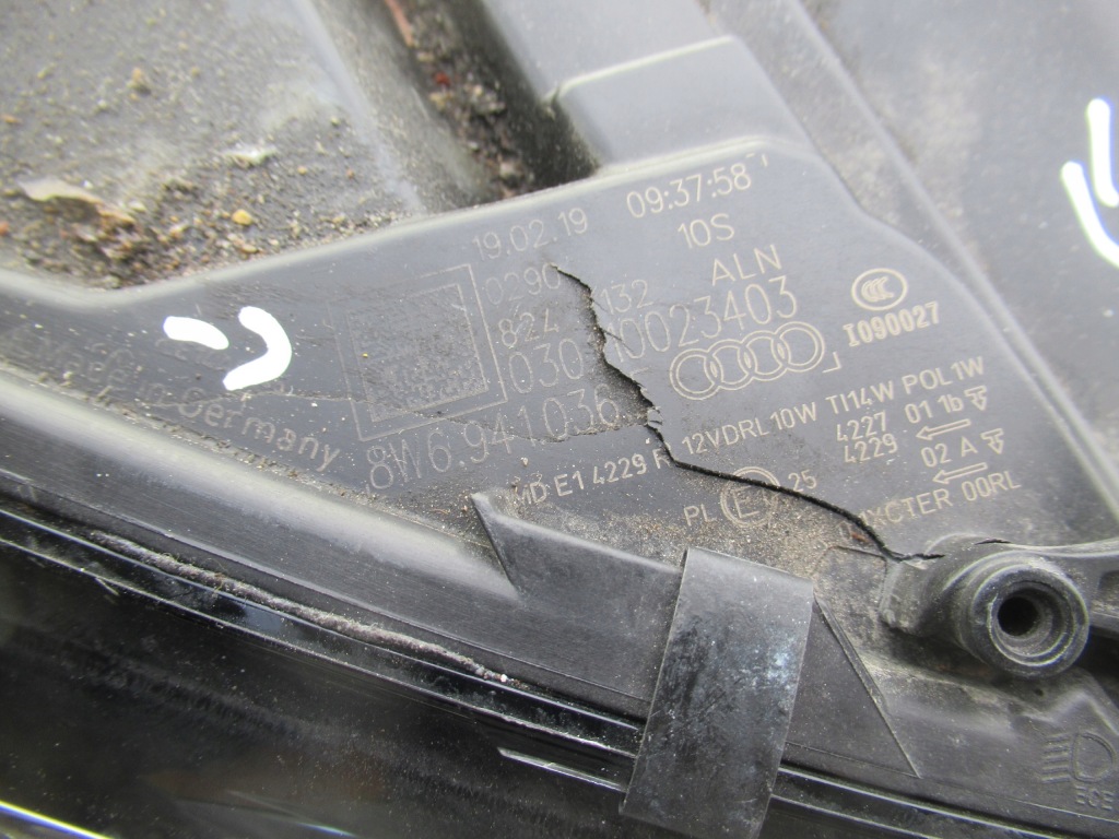 Audi a5 рестайлинг  f5 b9 8w6 16-19 full led фара левая 8w6941036e с Разборки