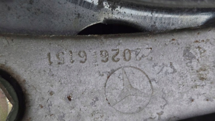 Mercedes ml w163 рестайлінг  повітропровід подушка подушка безпеки 1634600298 m: 5332 Доставка