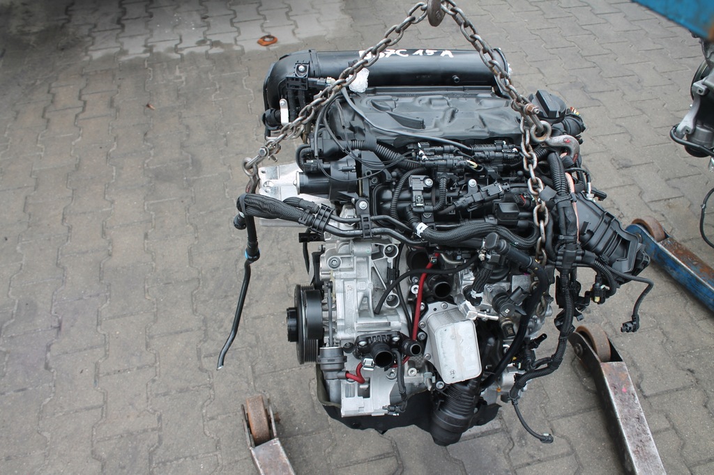 фото №9, Двигатель kompletny bmw x1 mini b37c15a