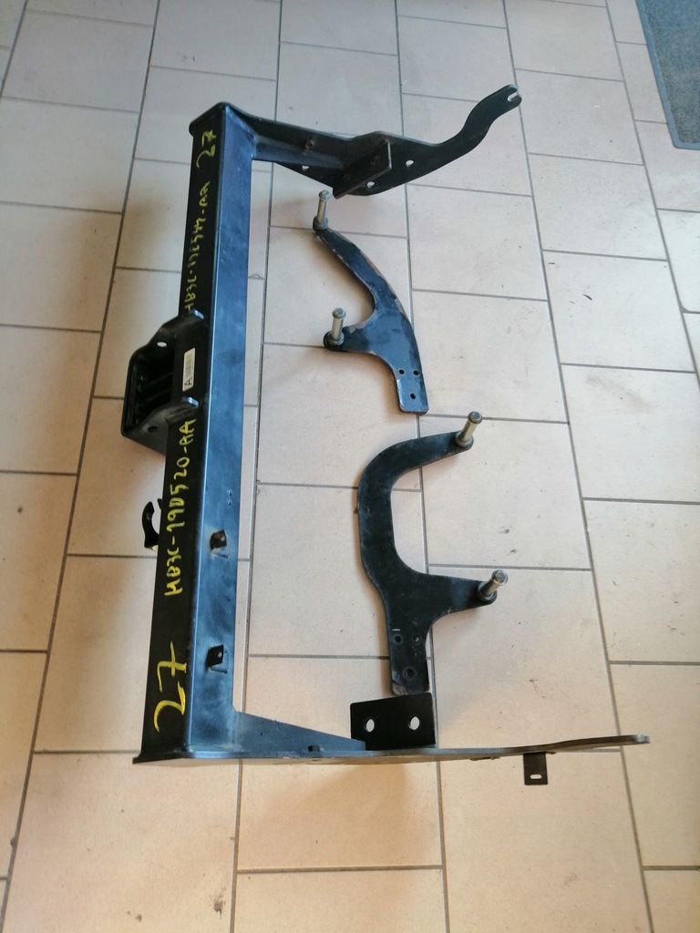 фото №3, Hak буксирувальний ford ranger iii iv