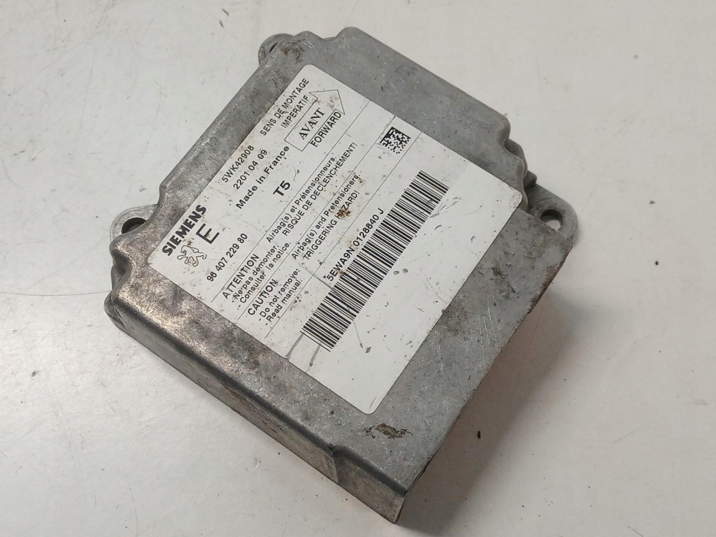 Купити Модуль датчик подушка безпеки peugeot 307 9640722980