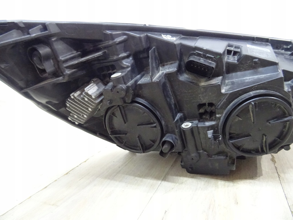 фото №8, Ford transit custom lift bi ксенон 18r- лампа левый перед jk21-13d153-bj llu