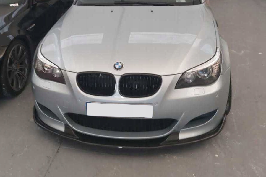 фото №12, Накладка бампера перед do bmw 5 m5 e60 e61 sedan kombi 2003-2010 sobmart