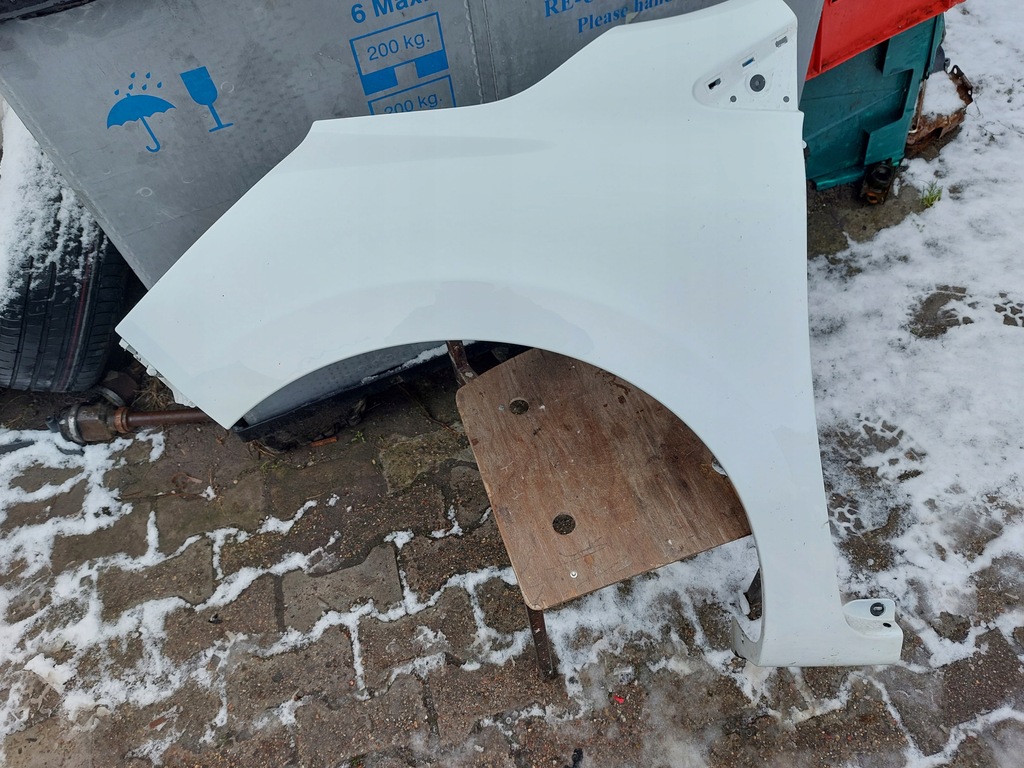 фото №2, Крыло левый передний renault clio iv 13-