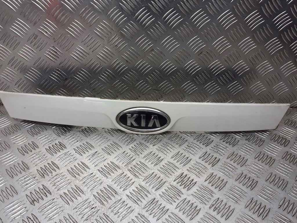 фото №1, Накладка крышки багажника kia picanto i ud