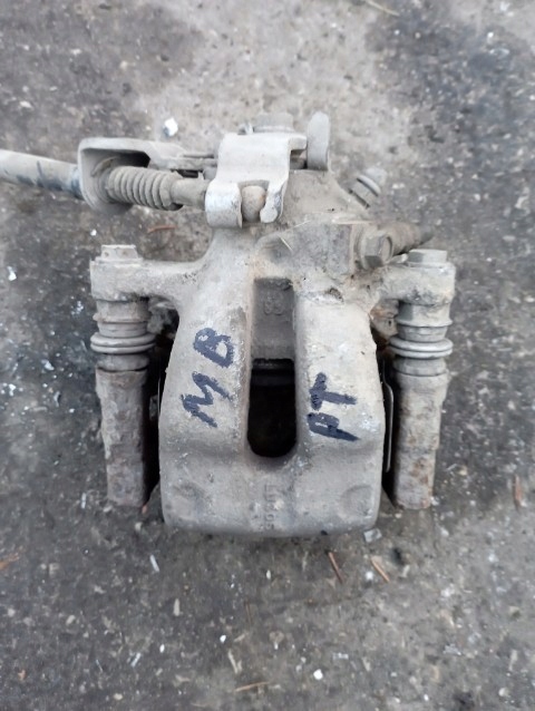 фото №1, Opel meriva b 1.4 супорт гальмівний правий задня lucas