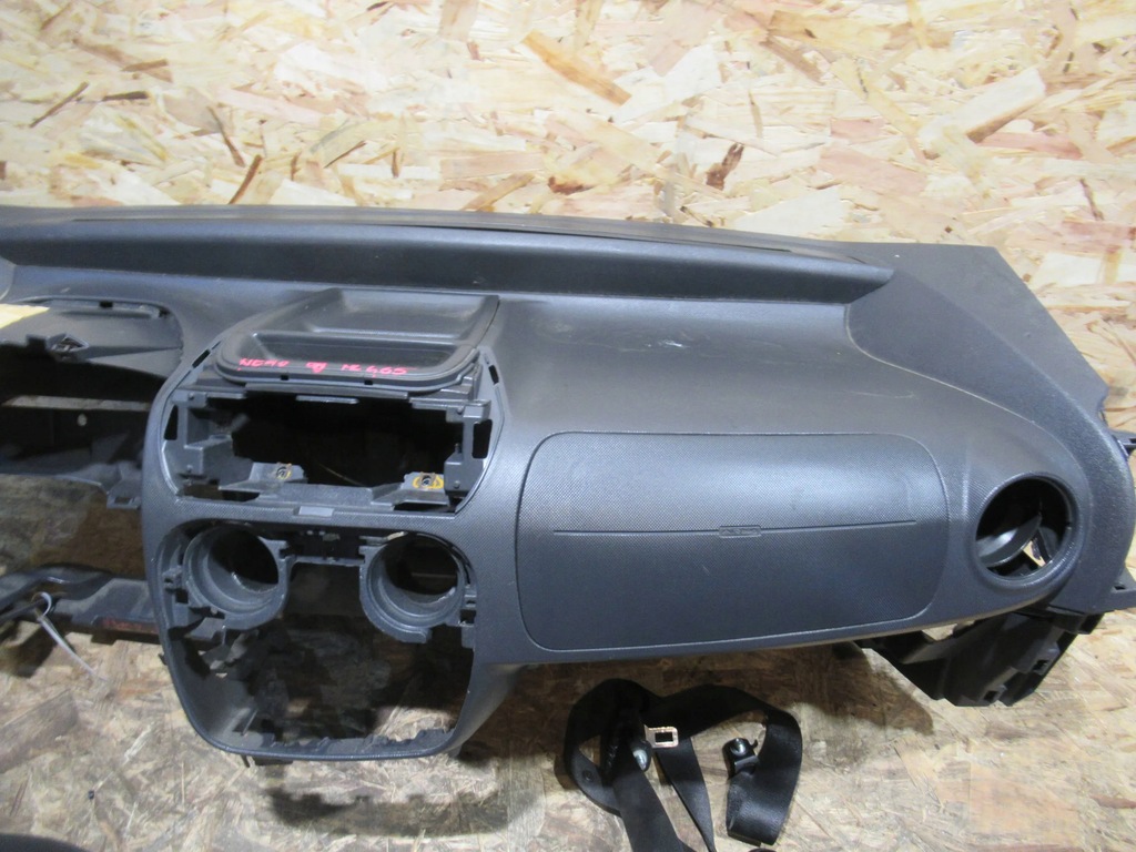 фото №5, Приборная панель подушка безопасности citroen nemo