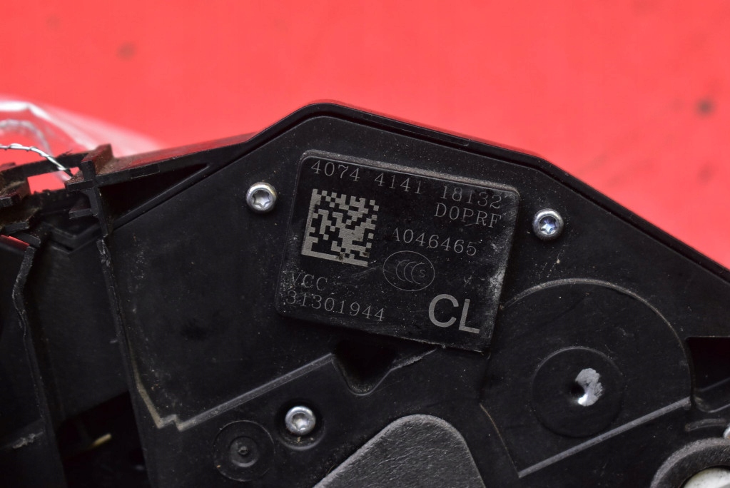 фото №7, Замок дверь правый задняя задний 31301944 volvo v60 1 i 10-13