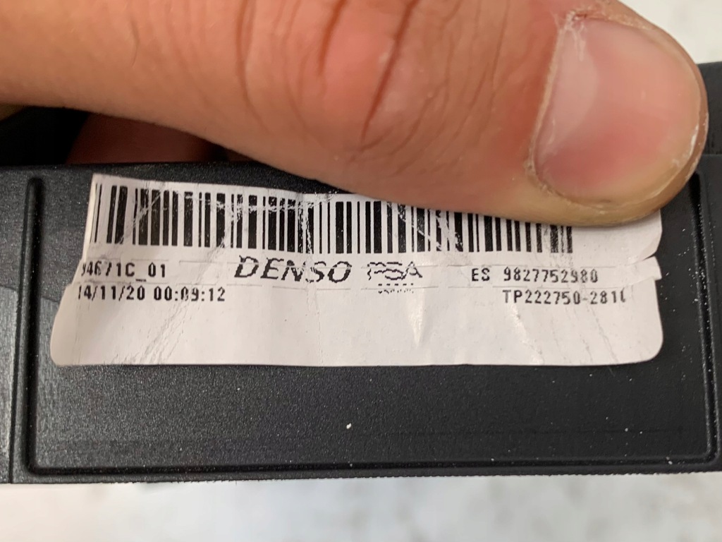 фото №6, Peugeot 208 ii 2008 ii вентилятор 1.2 9827752980