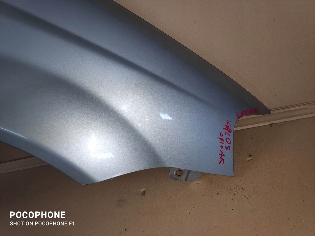 фото №9, Крыло правый перед chevrolet aveo kalos t200 95u