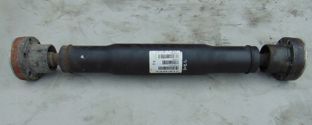 фото №1, Wał приводной mercedes r klasa w251 3.0cdi автоматическая коробка передач