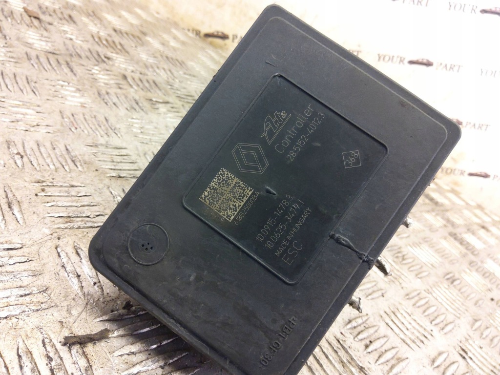 фото №1, Renault trafic iii x82 2019 насос abs