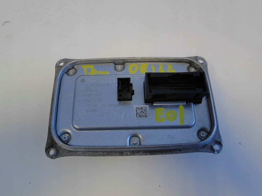 фото №3, Mercedes cls 218 перетворювач модуль лампи led