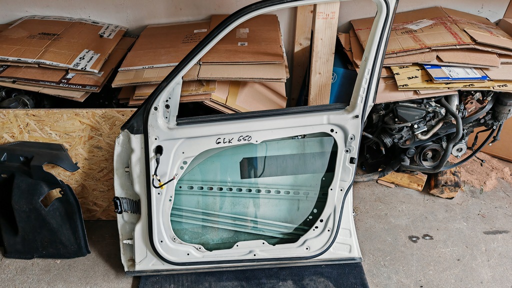 фото №8, Двері праве правий перед mercedes glk x204 лак c650 650