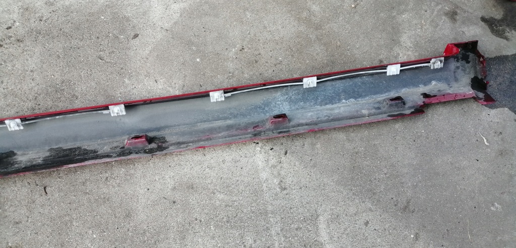 фото №5, Vw passat b7 молдинг поріг ліва kod ly3d