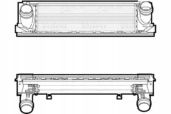 Valeo интеркулер 17517188809 17517618809 76188090 Цена