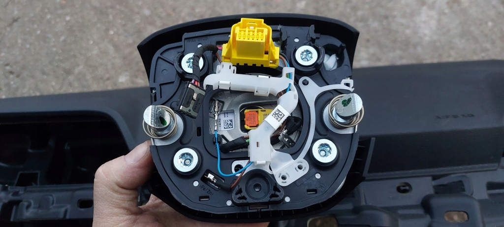 фото №13, Audi q3 83a приборная панель 2x подушка 20r